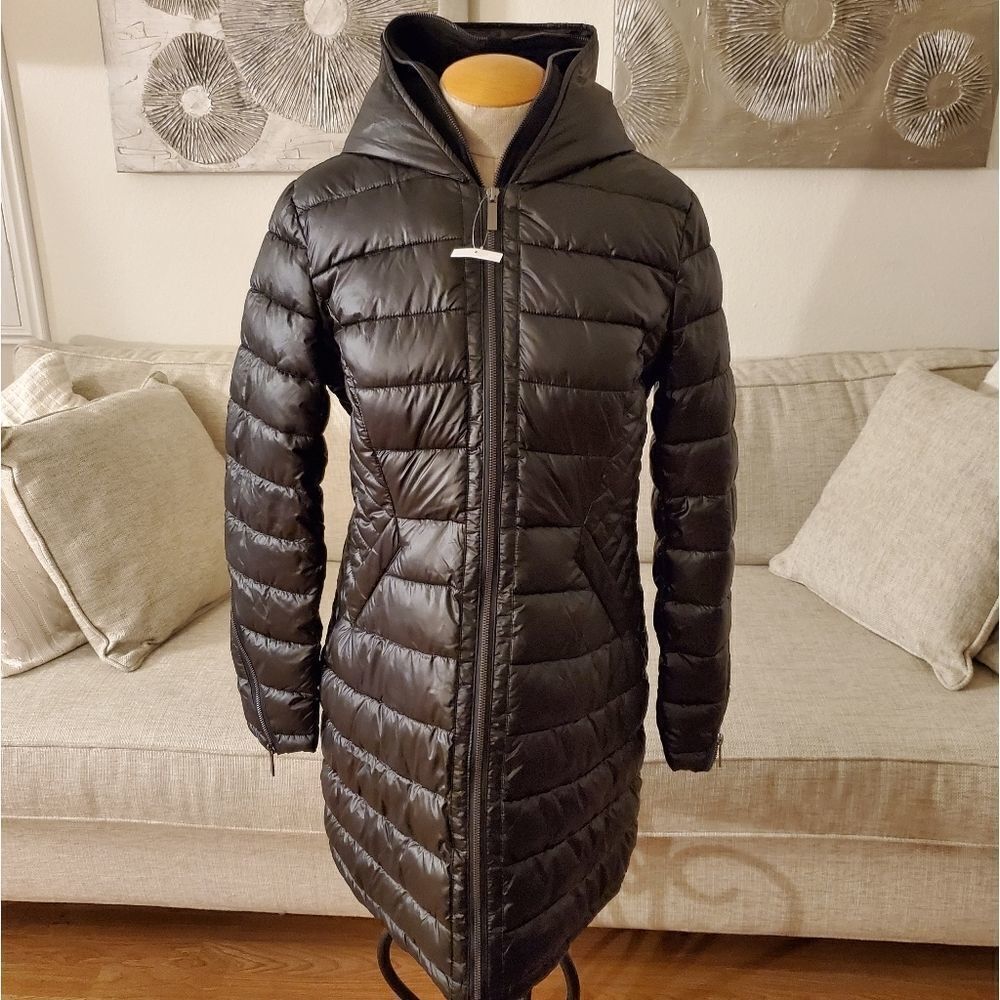 French Connection Softshell Dickey Insert Puffer - Picture 5 of 15